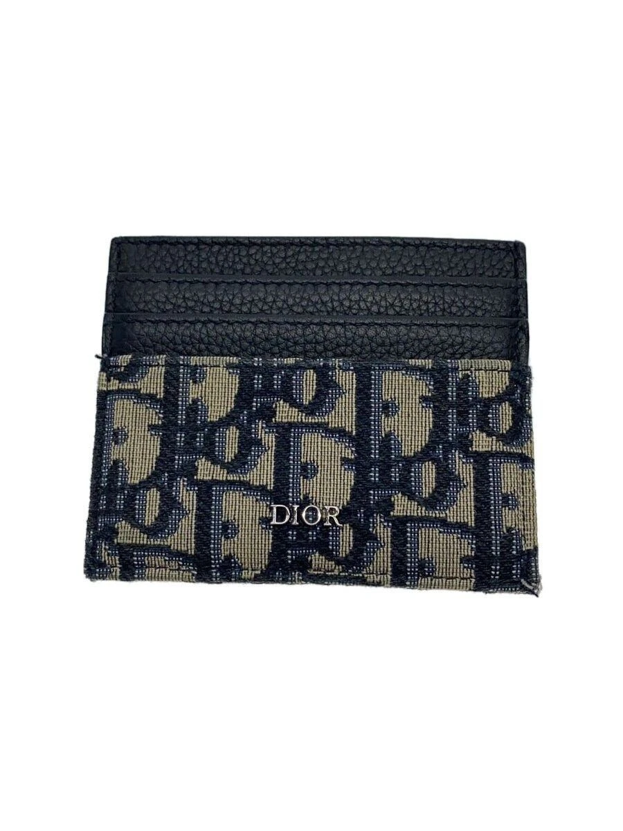 Étui à cartes Christian Dior beige motif complet femme 10 BO 0290 occasion