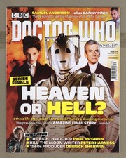 Cover of Doctor Who Magazine #479