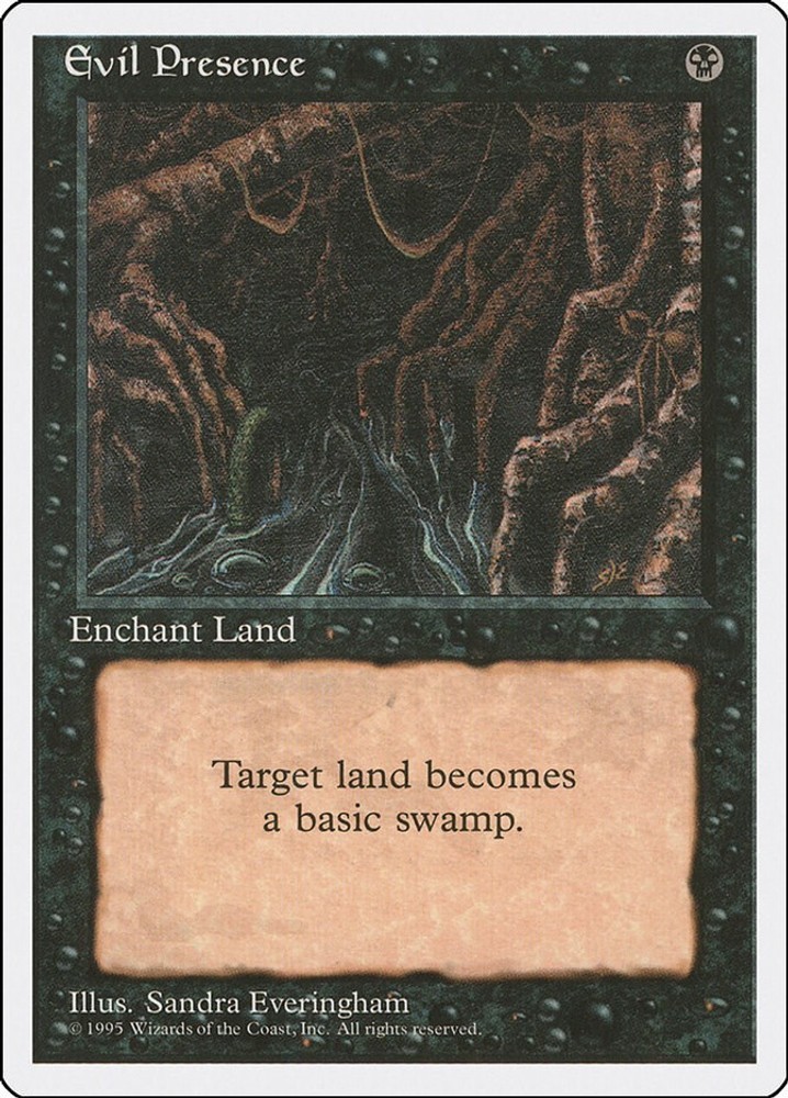 Evil Presence - 136 - LP - Fourth Edition