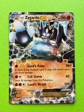 Zygarde EX XY151 Black Star Promo - Pokemon UK Excellent Condition!