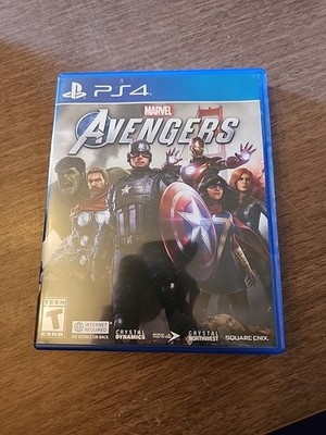 Marvel's Avengers (Sony PlayStation 4, 2020) PS4 Pre Owned 