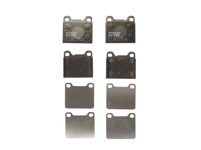 Plaquettes de frein TRW GDB1160 kit de frein à disque Volvo 850 854
