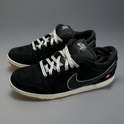 Nike SB Quartersnack Dunks size 10 Nike SB Dunk Low OG QS Quartersnacks Zebra Size 10. DM3510  main image 3