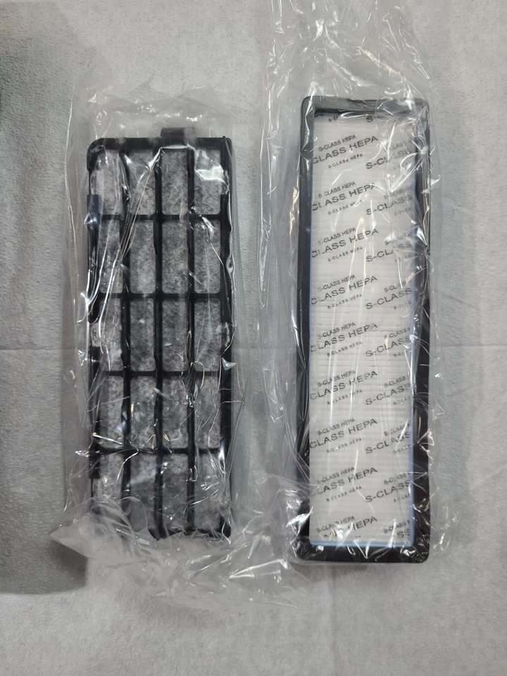 Juego de filtros de carbón y medios Hepa Simplicity SF9UG-1 para Synergy G9 y X9 Foto 3 de 4