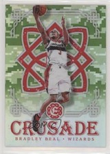 2016-17 Panini Excalibur Crusade Camo Bradley Beal #24 00ix
