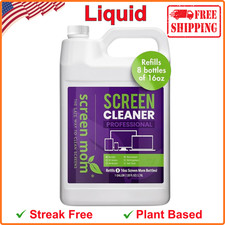 Screen Cleaner Refill W Dispensing Tap, 1-Gal...
