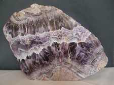 Amethyst aus Schlottwitz      18 cm hoch ,5 cm breit    3,7 kg