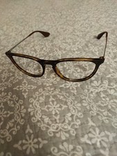 RAY BAN RB4171 54-18-145 ERIKA Transparent Light Brown Frames Only