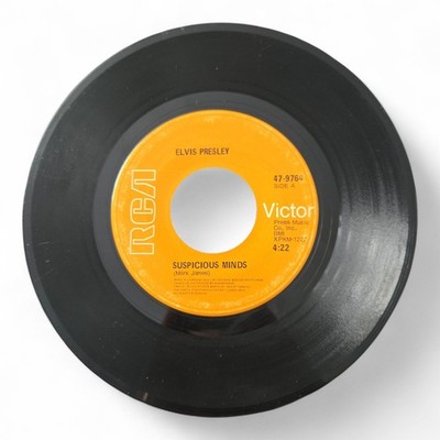 Elvis Presley Suspicious Minds/ You'll Think Of Me 7'' *BUY 2 GET 1 FREE*