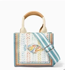 Brighton Trigger Mini Fish Purse Bag Tote With Shoulder Strap MSRP $95
