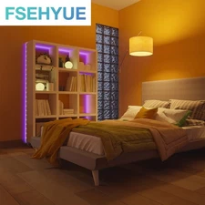 Multicolor LED Light Strip with Remote Control 25 ft for Home Party Decoration