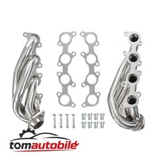 Stainless Shorty Headers For 2011-2017 Ford F150 5.0l Coyote V8 Exhaust Manifold
