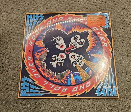 KISS ROCK AND ROLL OVER PICTURE DISC BRAND NEW SEALED