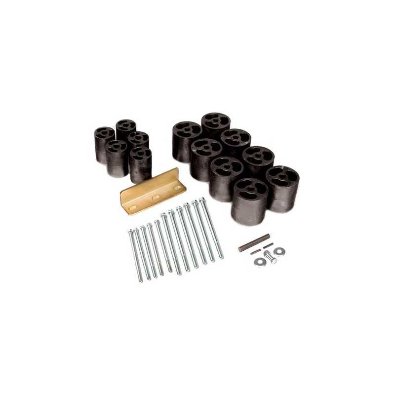 Évitez les Frottements de Pneus sur Jeep CJ7 avec ce Body Lift 50mm