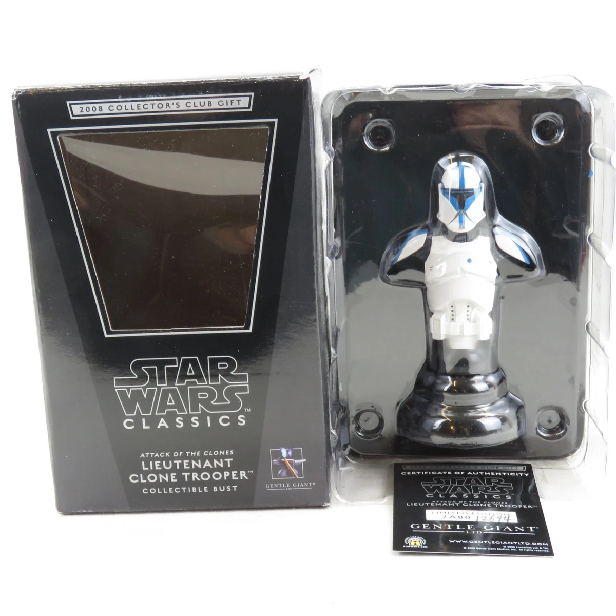 Clone Trooper Star Wars Busts for sale | eBay