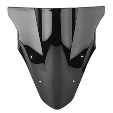 For KAWASAKI ER-6F ER650F Ninja 650 2012-2016 Black Motorcycle Windshield Screen