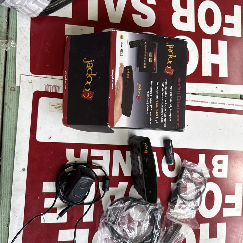 Jadoo 3 Negro 2 Puertos USB 1080p Full HD Portátil Personal Reproductor de Medios Digitales Foto 3 de 4