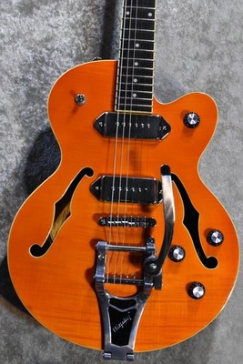 Epiphone Limited Wildkat Red Semi-Hollow P-90 2009 3,85kg Gebraucht