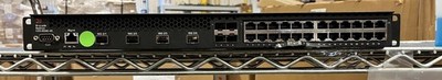 Brocade BR-CES-2024C-4X-AC Switch w/ 1× Power Supply   Used