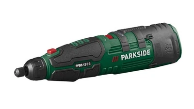 PARKSIDE »PFBS 12 C6« Akku-Feinbohrschleifer 12 Volt Komplett-Set mit Zubehör