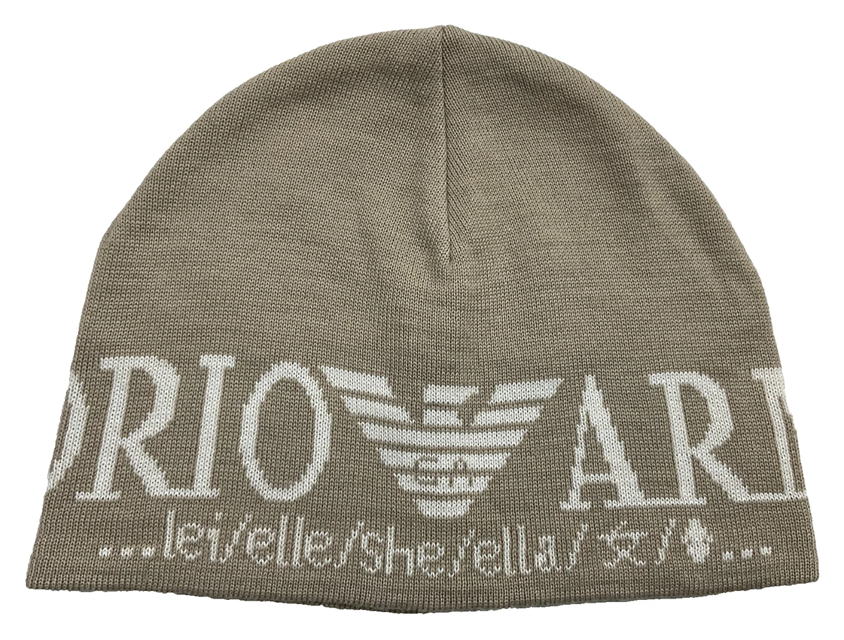 Emporio Armani Beanie Hats for Men for sale - eBay