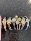 Womens Vintage Watch Lot Of 7 Gold/Silver Toned