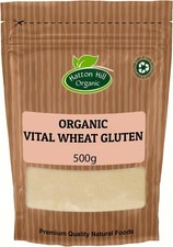 Organic Vital Wheat Gluten 500g by Hatton Hill Organic 17.98 per kilo
