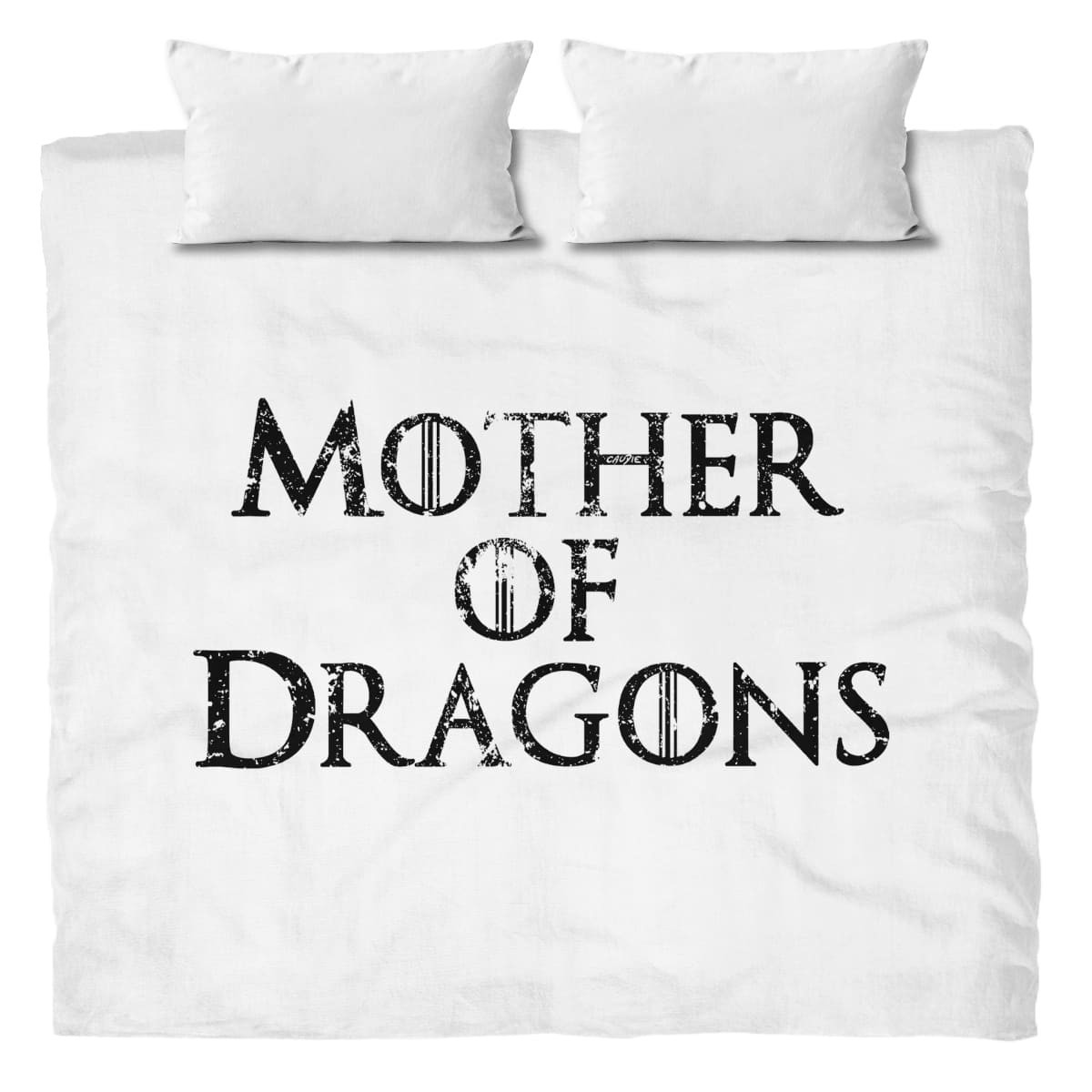 Parure de lit Game of Thrones 270 x 240 cm grande housse de couette dragon noir