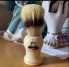 Vintage New Bristol And Badger " Woods of Windsor" Shaving Brush Made in England