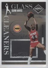 2010-11 Panini Limited Glass Cleaners 148/149 Elvin Hayes #16 HOF y0i