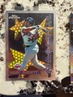 1996 TOPPS CHROME MLB BASEBALL STAR POWER CARD TWINS KIRBY PUCKETT #81