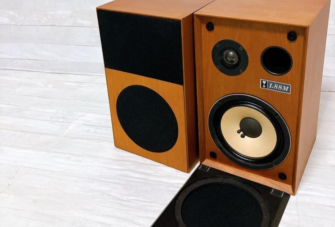JBL L88M コンパクトスピーカー ステレオペア 美品 JBL ジェイビーエル