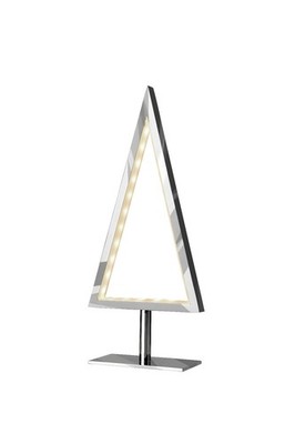 Sompex Dekoleute Tischleuchte Pine - S Aluminium Chrome NEU