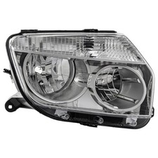 Scheinwerfer Frontscheinwerfer rechts Chrom H1/H7 für Dacia Duster