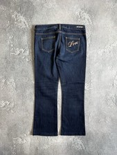 Love Moschino Blue Denim Jeans Size 29 Women  s Bootcut Stretch Pants Dark Blue