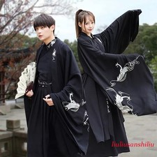 Plus Size Hanfu Adult Fairy Ancient Costume Tang Dynasty Women Men Couples Match