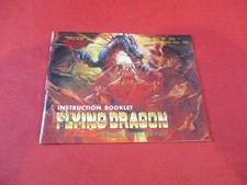 Flying Dragon The Secret Scroll Nintendo NES Instruction Manual Booklet ONLY