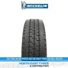 1X 195 65 16C 104 102R MICHELIN AGILIS 81 86MM PART WORN TYRE M+S