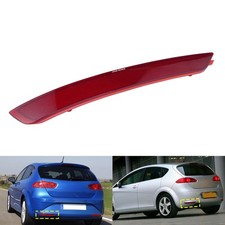 1x Links Heckstoßstange Reflektor Rückstrahler für Seat Leon 1P1 2009/03-2012/12
