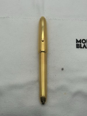 Louis Cartier Gold Plated FP, 18K M Nib-Exc. Condition | eBay