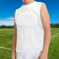 Basketball -Brustschutzschutz -Schutzhemd FüR FußBall Rugby Baseball