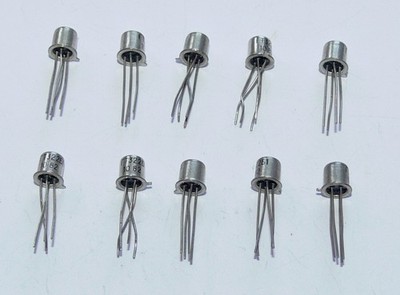 10x Germanium Transistor ГТ322Б1 GT322B1 aus UdSSR 1982 Radio MF-/ HF-Verstärker