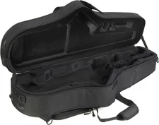 Protec MX305CTBK MAX Contoured Tenor Saxophone Case - Black