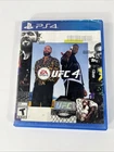 UFC 4 (PlayStation 4, 2020)