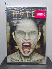 American Horror Story Hotel Complete Fifth Season DVD 4-Disc Promo Sealed