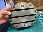 MACHINIST OfCe TOOL LATHE MILL Machinist 7 3/4" T Slot Face Plate Set Up Fixture