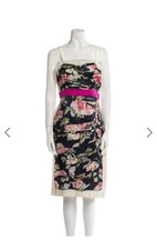 Floral Dolce & Gabbana  Dress Size 46 IT/ 10 US