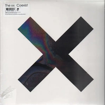 The XX Coexist LIMITED NEAR MINT Young Turks Vinyl LP & MP3