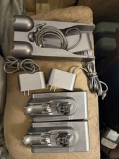 Lightly used bundle of two Dyson SV29 batteries, two extra chargers  Wall Mount