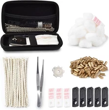 Vintage Lighter Repair Kit Accessories Tools for Petrol Fluid Lighter Maintenanc